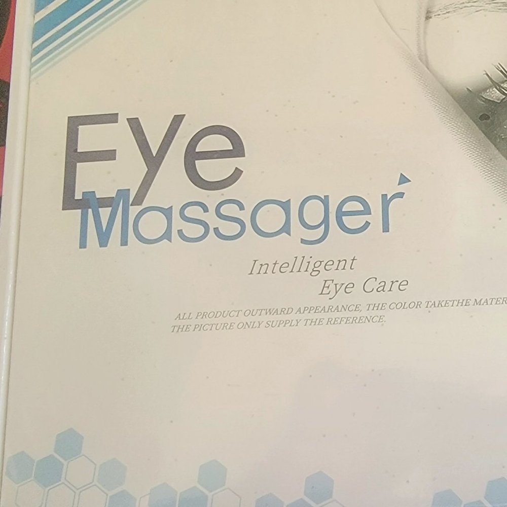 Eye Massager by Intelligent Eye Care.  Factory Sealed Box.  Brand New.